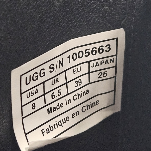 UGG Claudine Tall Boots 8 - Picture 3 of 8